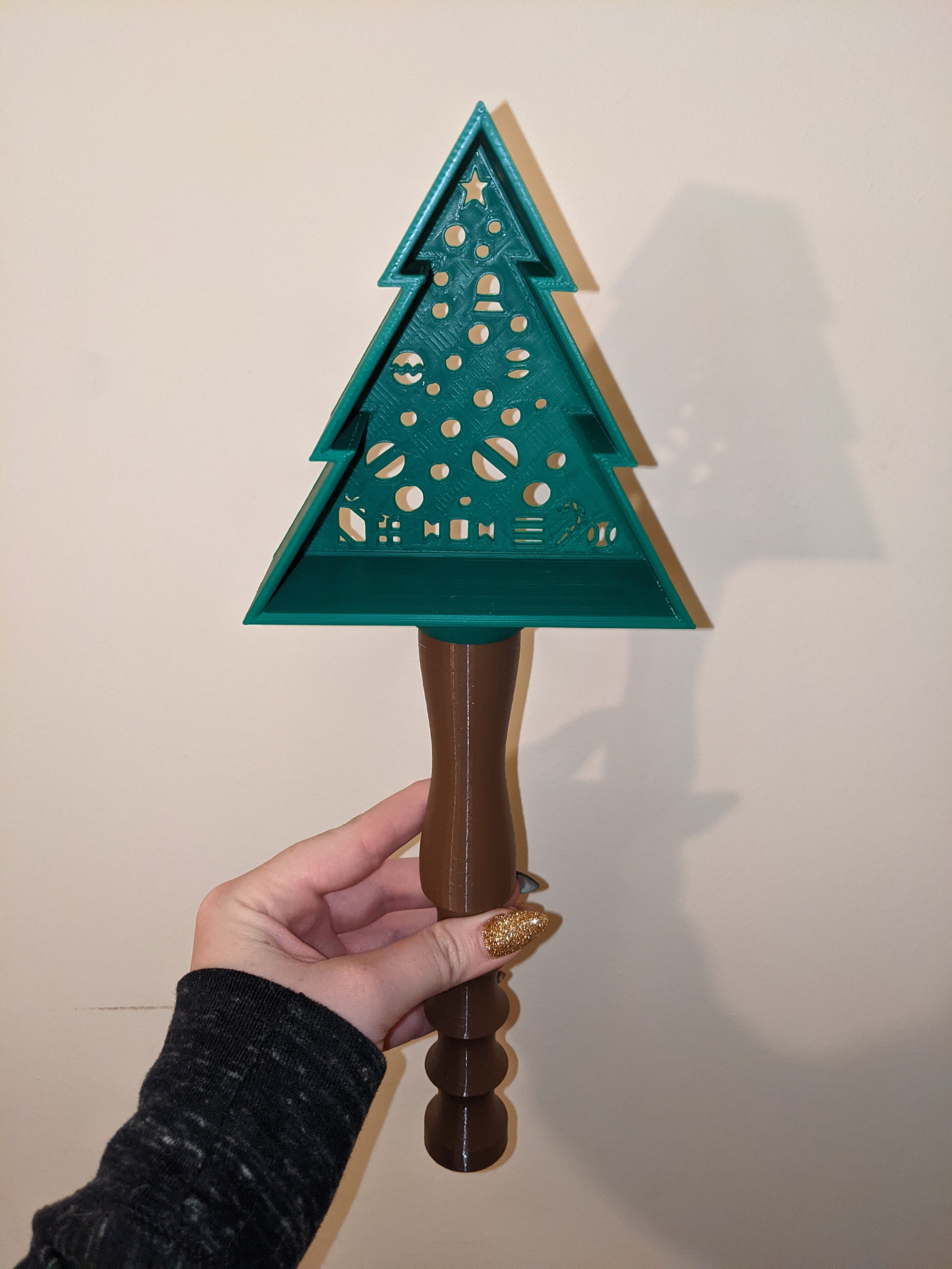 Tree Bubble Wand | Little Fox Handmade